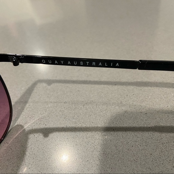 Quay Australia Purple Aviators - Picture 6 of 9